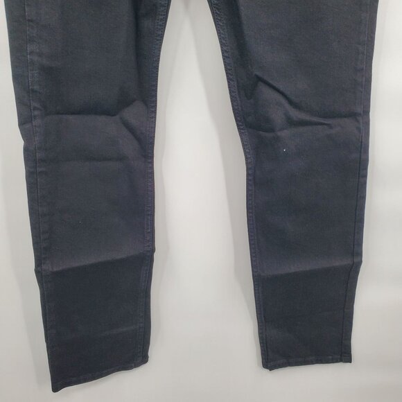 Levi's Flex Stretch 502 Taper Jeans Denim Pants Men Size 31 x 32 NWT Black - Picture 3 of 15